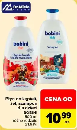 Carrefour Płyn do kąpieli, żel, szampon dla dzieci BOBIN oferta