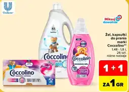 Carrefour Żel, kapsułki do prania marki Coccolino oferta