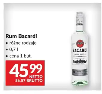 Rum Bacardi