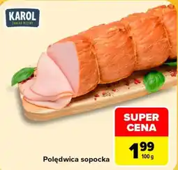 Carrefour Polędwica sopocka oferta
