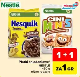 Carrefour Płatki śniadaniowe NESTLÉ oferta