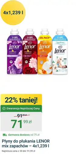 ERLI Płyn do płukania Lenor oferta