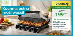ERLI Grill elektryczny Maltec oferta