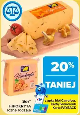 Carrefour Ser hipokryta oferta