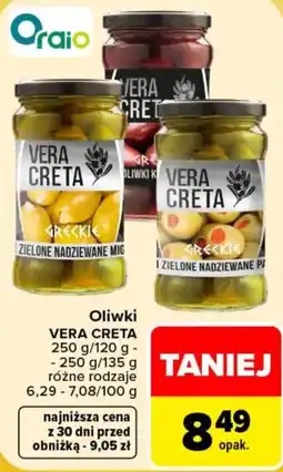 Carrefour Oliwki VERA CRETA oferta