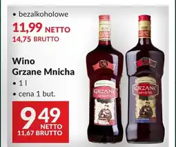 Makro Wino grzane Netto oferta