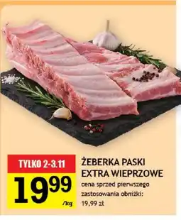 Gram Market Żeberka wieprzowe oferta