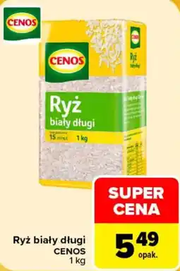 Carrefour Ryż biały długı CENOS oferta