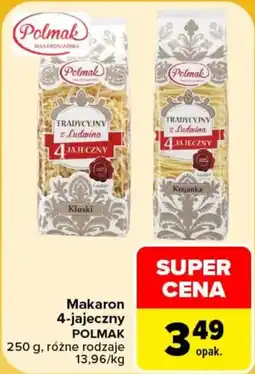 Carrefour Makaron 4-jajeczny POLMAK oferta