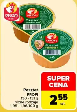 Carrefour Pasztet PROFI oferta