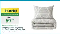 ERLI Komplet pościeli oferta