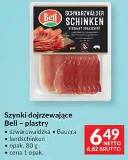 Makro Szynek dojrzewający Bell - plastry oferta