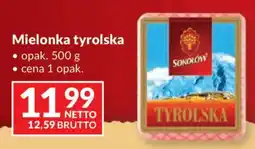 Makro Mielonka Tyrolska Sokołów oferta