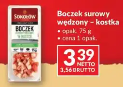 Makro Boczek surowy wędzony - kostka oferta