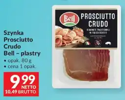 Makro Szynka Prosciutto Crudo Bell oferta