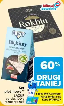 Carrefour Ser pleśniowy lazur oferta
