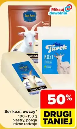 Carrefour Ser kozi, owcza oferta