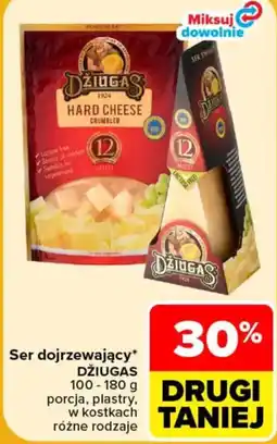 Carrefour Ser dojrzewający dziugas oferta