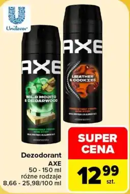 Carrefour Dezodorant AXE oferta