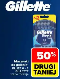 Carrefour Maszynki do golenia Gillette Blue3 oferta