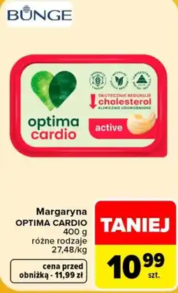 Carrefour Margaryna Optima Cardio oferta