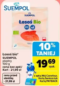 Carrefour Łosoś Bio SUEMPOL oferta