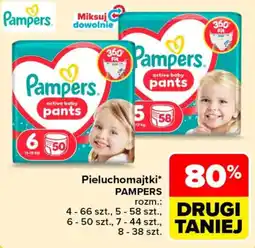 Carrefour Pieluchomajtki Pampers oferta