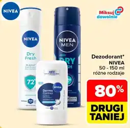 Carrefour Dezodorant nivea oferta
