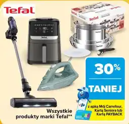 Carrefour Wszystkie produkty marki Tefal oferta