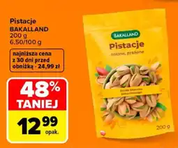 Carrefour Pistacje Bakalland oferta