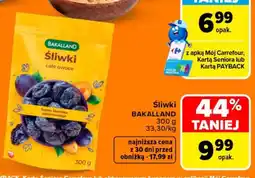 Carrefour Śliwki Bakalland oferta