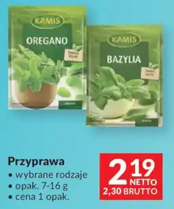 Makro Przyprawa Oregano Bazyli oferta