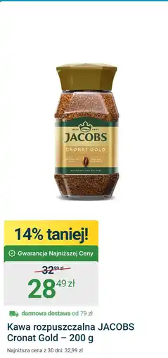 ERLI Kawa rozpuszczalna Jacobs oferta
