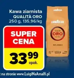 Carrefour Kawa ziarnista QUALITÀ ORO oferta