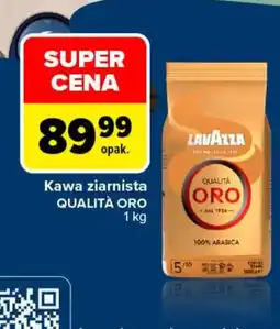 Carrefour Kawa ziarnista QUALITÀ ORO oferta