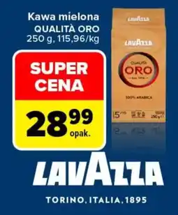 Carrefour Kawa mielona QUALITÀ ORO oferta