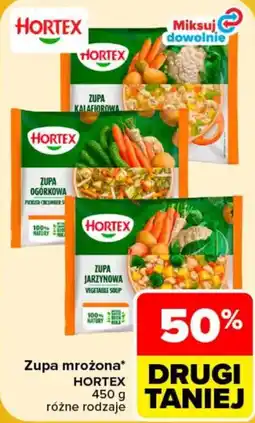 Carrefour Zupa mrożona Hortex oferta