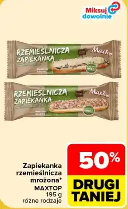 Carrefour Zapiekanka rzemieślnicza mrożona maxtop oferta