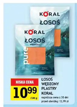 Gram Market Łosoś wędzony oferta