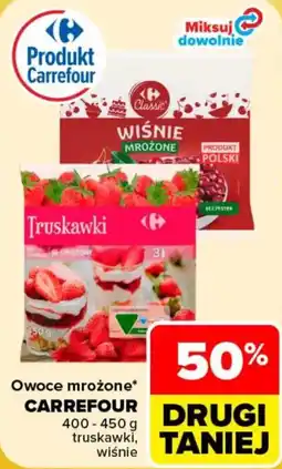 Carrefour Owoce mrożone* carrefour oferta