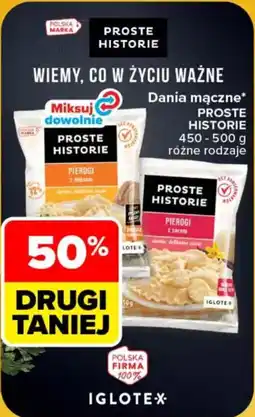 Carrefour Dania maczne Proste Historie oferta