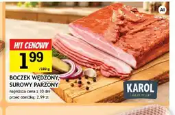 Gram Market Boczek surowy Karol oferta