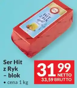 Makro Ser Hit z Ryk oferta