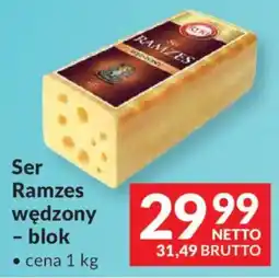 Makro Ser Ramzes wędzony - blok oferta
