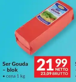 Makro Ser Gouda - blok oferta