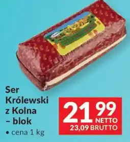 Makro Ser Królewski z Kolna - blok oferta