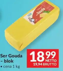 Makro Ser Gouda - blok oferta