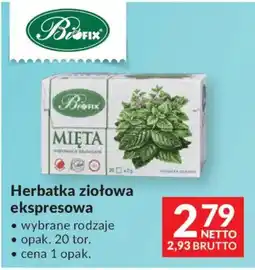 Makro Herbatka ziołowa ekspresowa Biofix oferta
