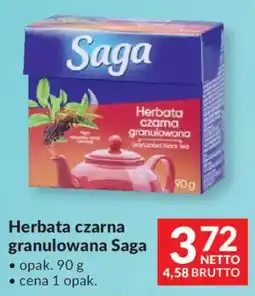 Makro Herbata czarna granulowana Saga oferta