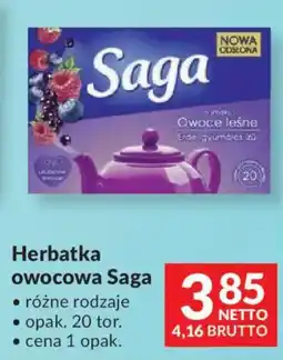 Makro Herbatka owocowa Saga oferta